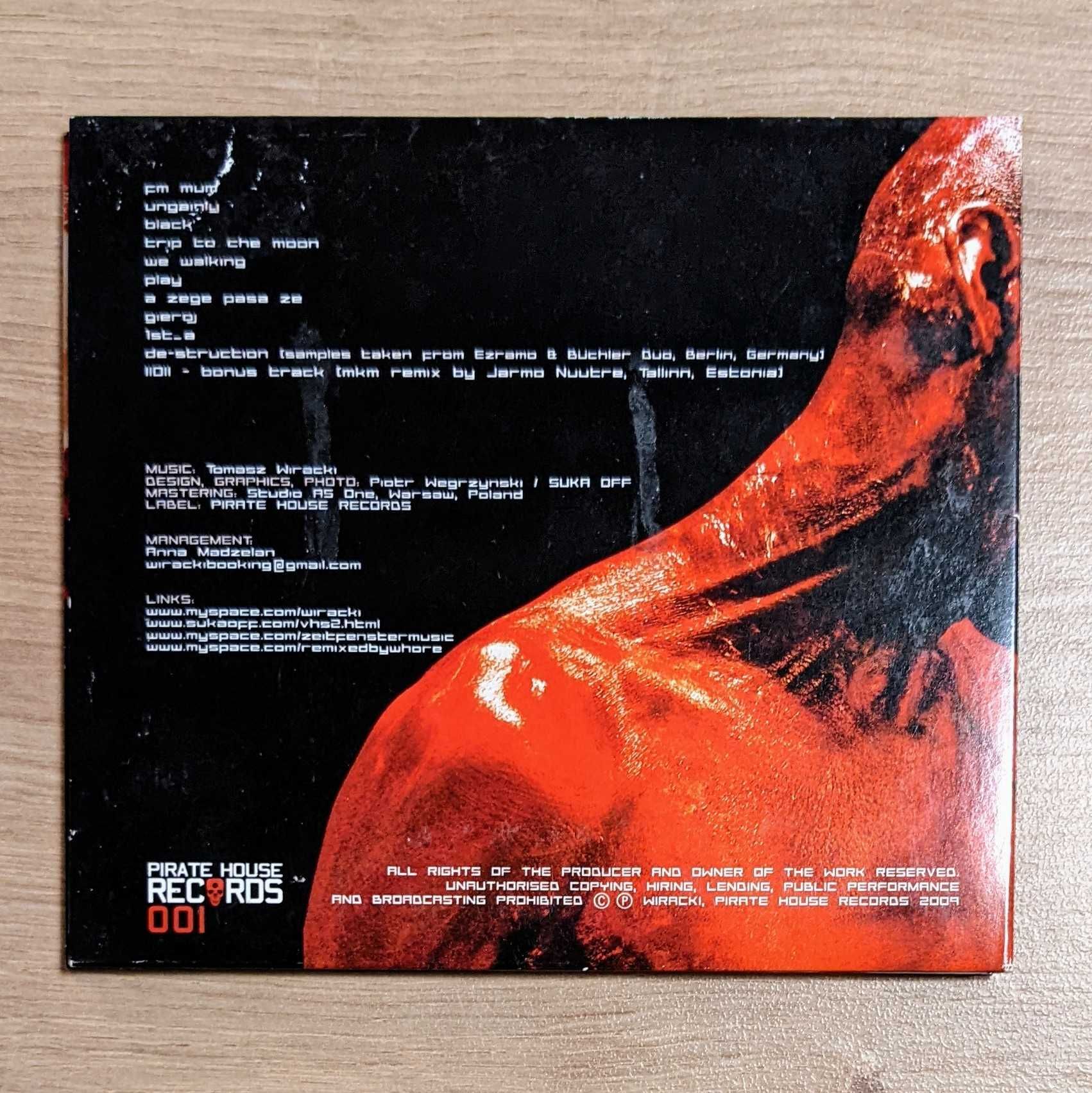 Wiracki - Like a Digital Pillow - płyta CD z AUTOGRAFEM !