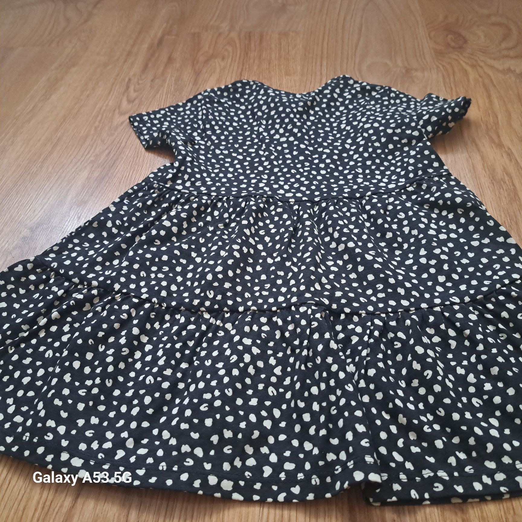 Sukienka bawełniana na lato H&M
