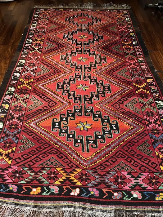 Dywan kilim  welniany  Kazachstan