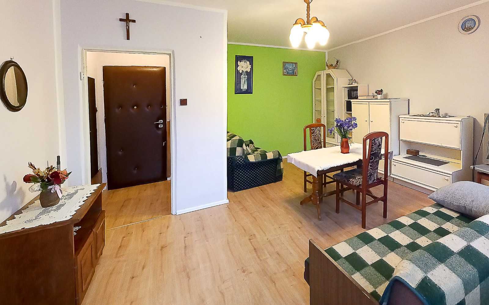 Jasna kawalerka w Koszalinie. Świtena lokalizacja