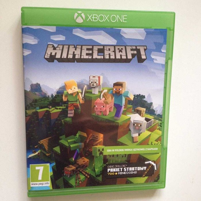 Minecraft XOne PL Sklep W-wa Ursynów
