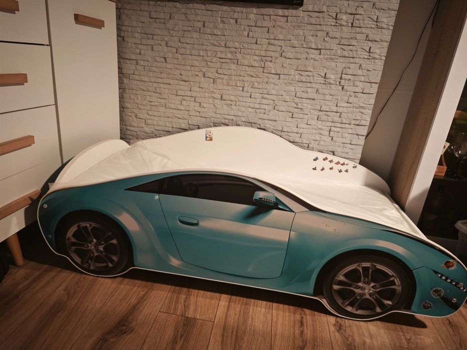 Łóżko dla chłopca