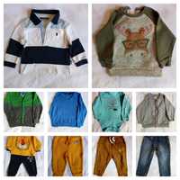 Одяг на хлопчика, розмір 80, 86, 12-18 місяців, реглаг, штани ,кофти