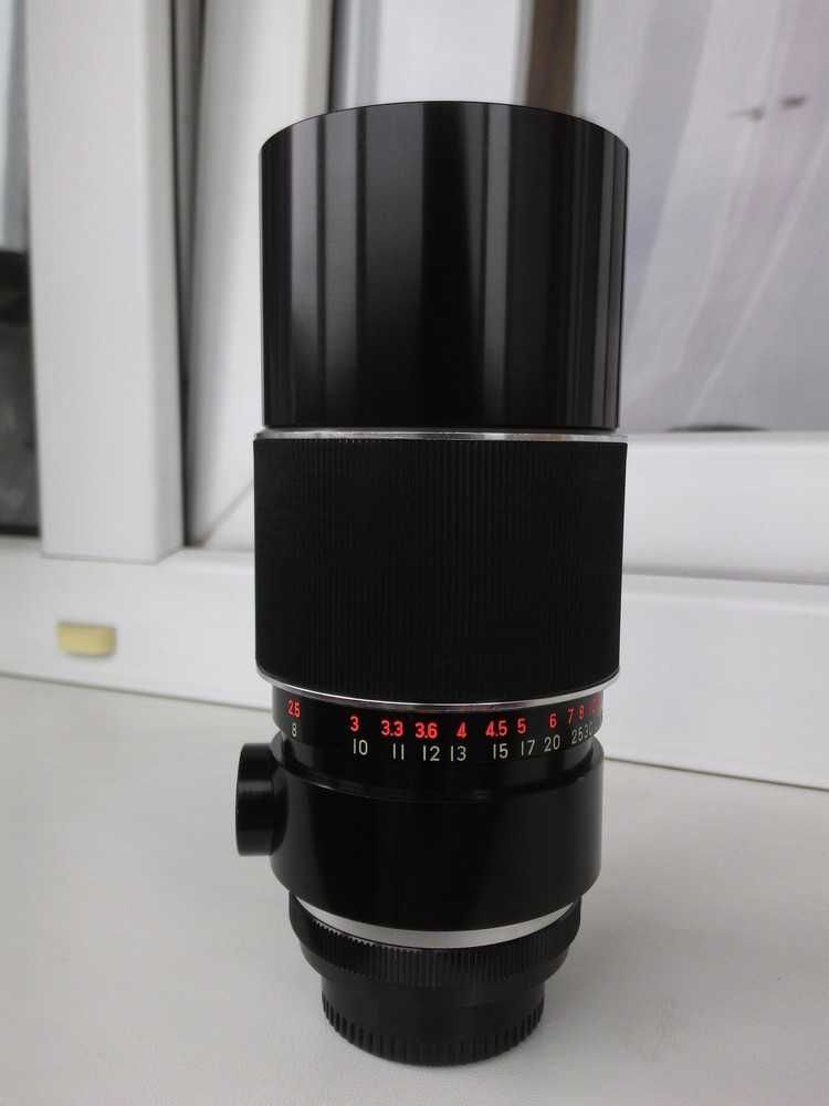Мануальные объективы 60-х годов (M42, T-mount)