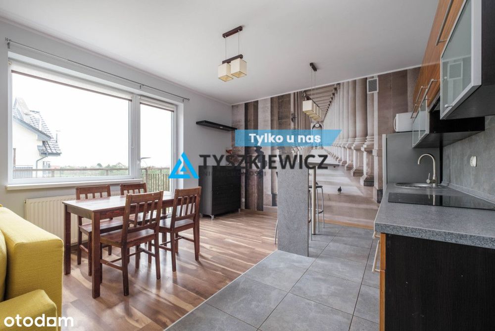 Dwupoziomowe mieszkanie w malowniczej części Redy