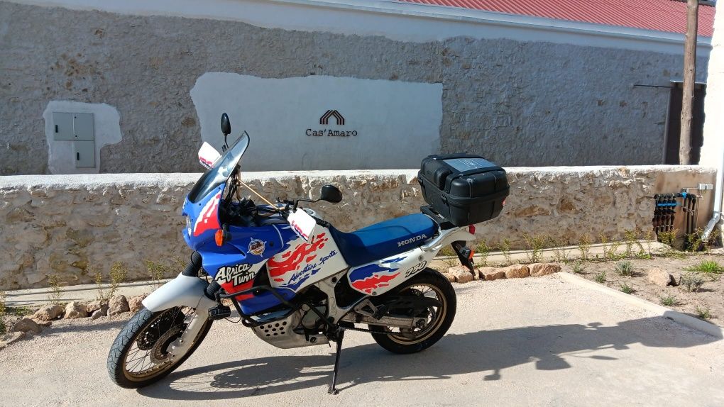 Honda África Twin XRV 750 RD07