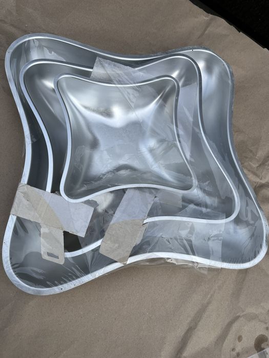 Металлические формы Wilton 2Д 3Д подушка