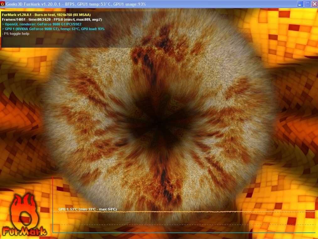 Karta graficzna 9600 GT NVIDIA GeForce Gigabyte 512MB