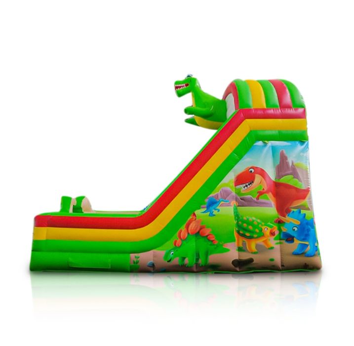 Wynajem dmuchańca z dwoma zjeżdżalniami