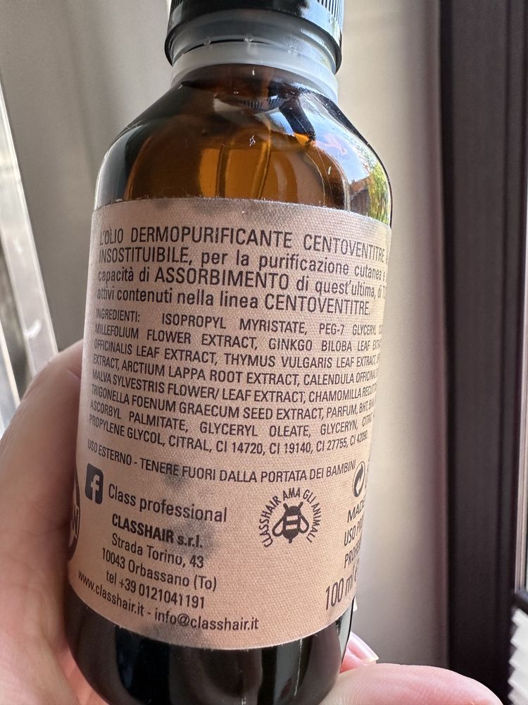 Olejek wcierka do włosów na wypadanie włosów
