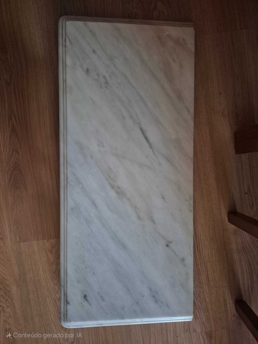 Placa de mármore para mobilia