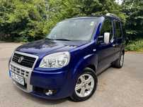 Fiat Doblo Fiat Doblo 1.9 JTD Malibu - Webasto