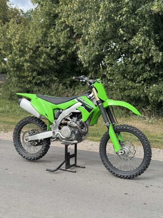 Kawasaki KXF 450 26mth Jak Nowy ( SXF, YZF, CRF, FC, RMZ, 250, 350,)