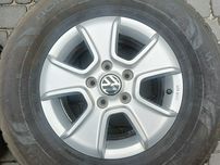 Felgi16 5*120 oryg VW Amarok opona zima 7mm kpl