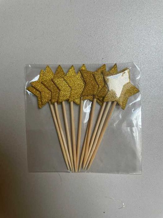 Topper na ciasto tort gwiazdki Boże Narodzenie