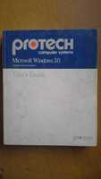 Microsoft Windows 3.0 - Users Guide for graphic environment Protech