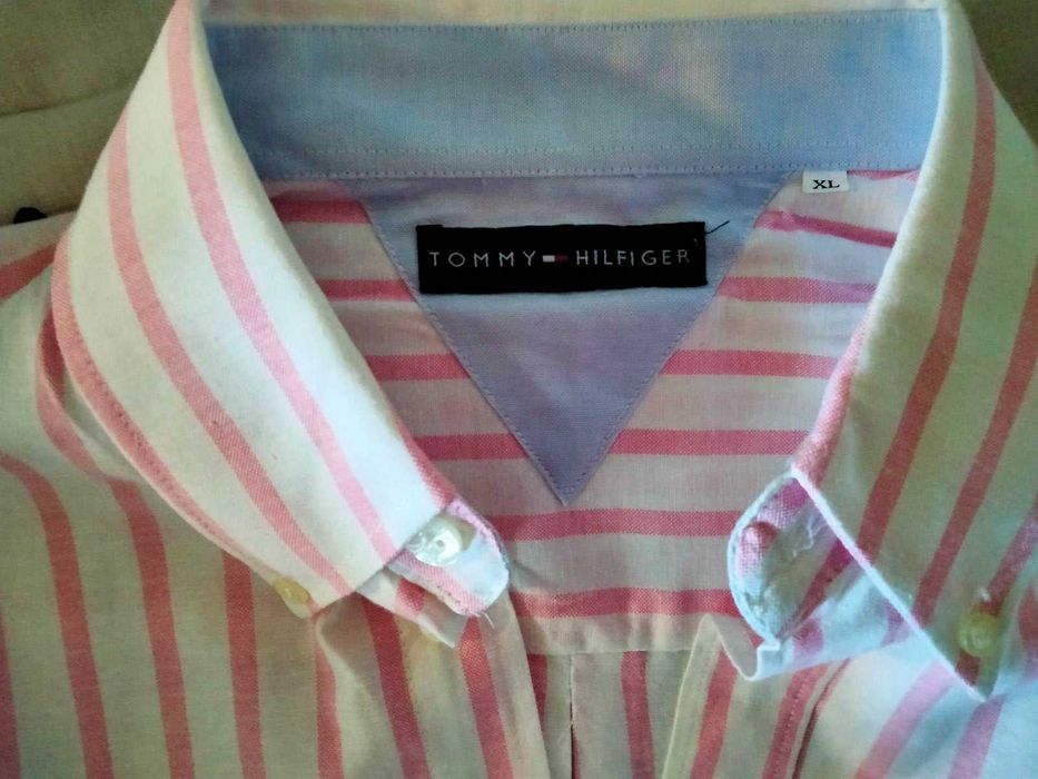 Сорочка чоловіча нова фірмова Tommy Hilfiger XL