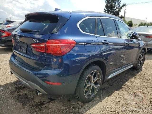 Разборка BMW X1 F48 M-paket Бампер капот крыло фары двери