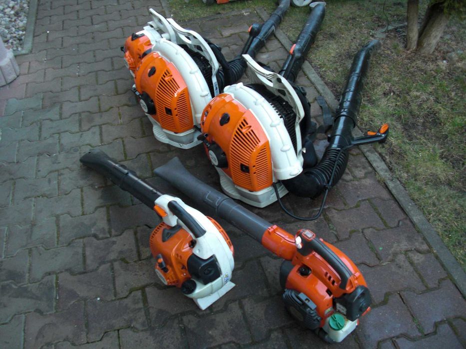 Stihl BG 86 C,Husqvarna 125,stihl Sh 85,BR 700, BR 600 dmuchawa,br 200