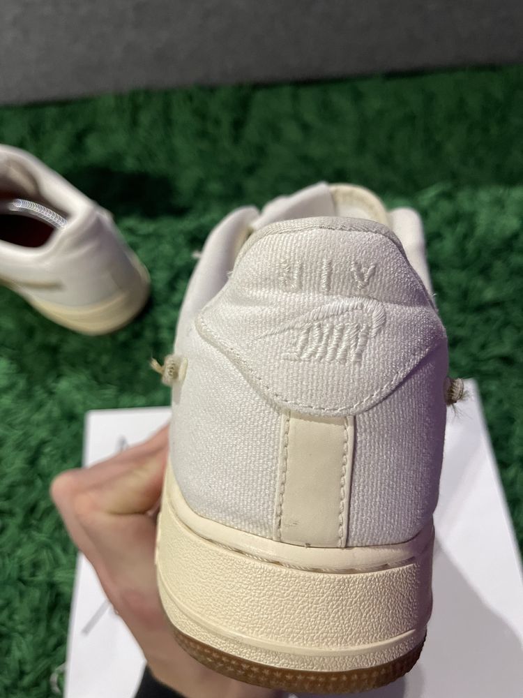 Niek air force 1 x Travis Scott 46
