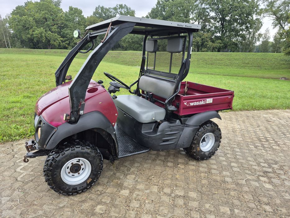 Kawasaki Mule 610 4x4 ATV (cf moto yamaha can-am) quad
