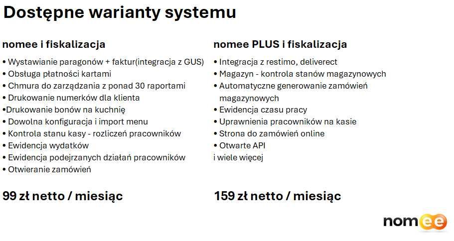 Kasoterminal Kasa Fiskalna Terminal Płatniczy  idealny dla gastronomii