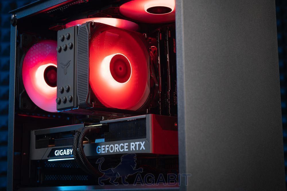 Сталевар V3! Ryzen 5 5600 + RTX4070 Super ігровий комп'ютер игровой ПК