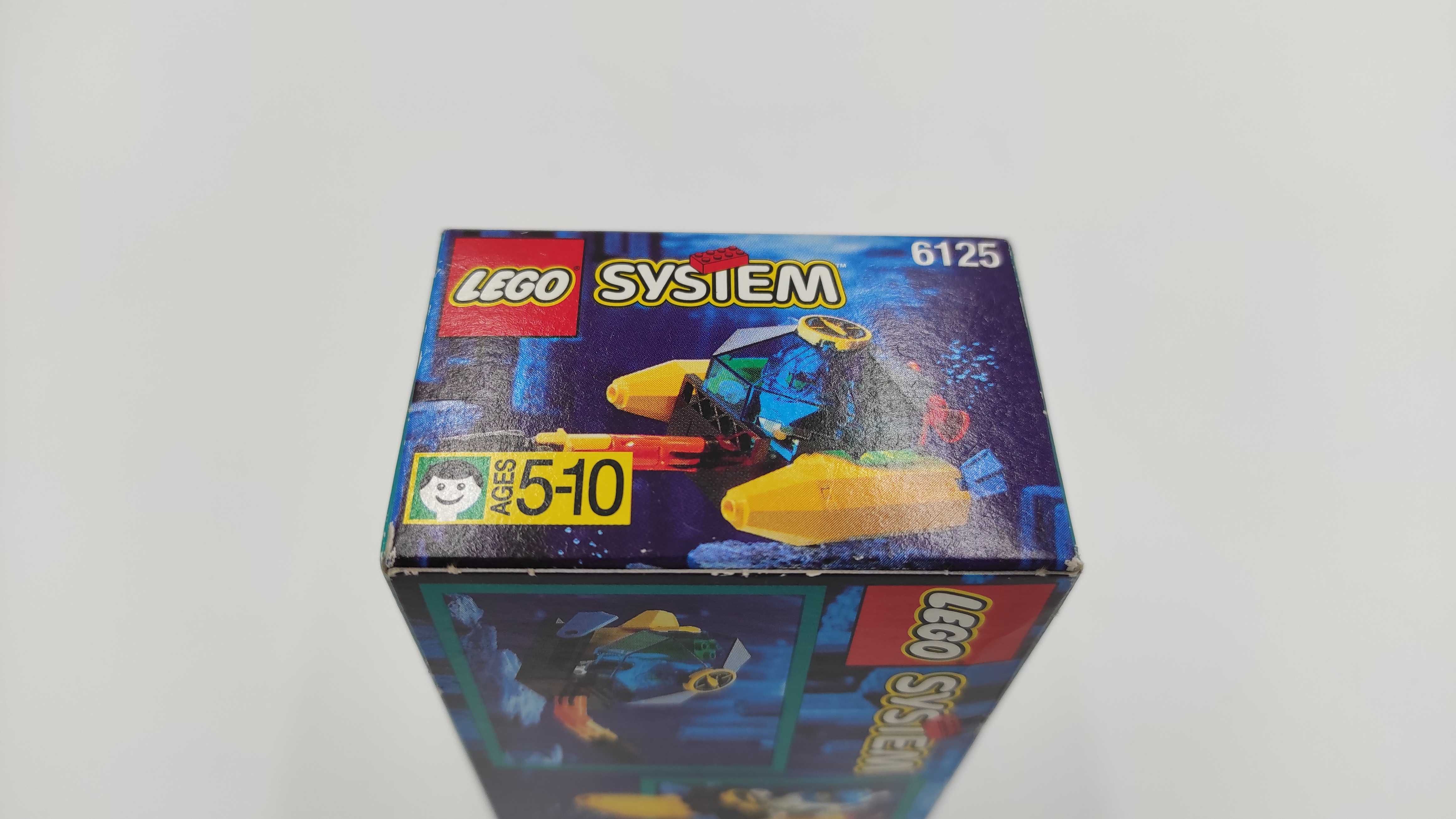 NOWY Lego Aquazone Aquanauts 6125 "Sea Sprint 9" (1995)