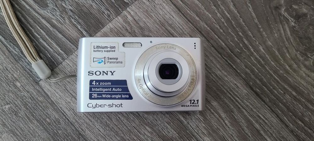 Фотоапарат soni DSc-W-510