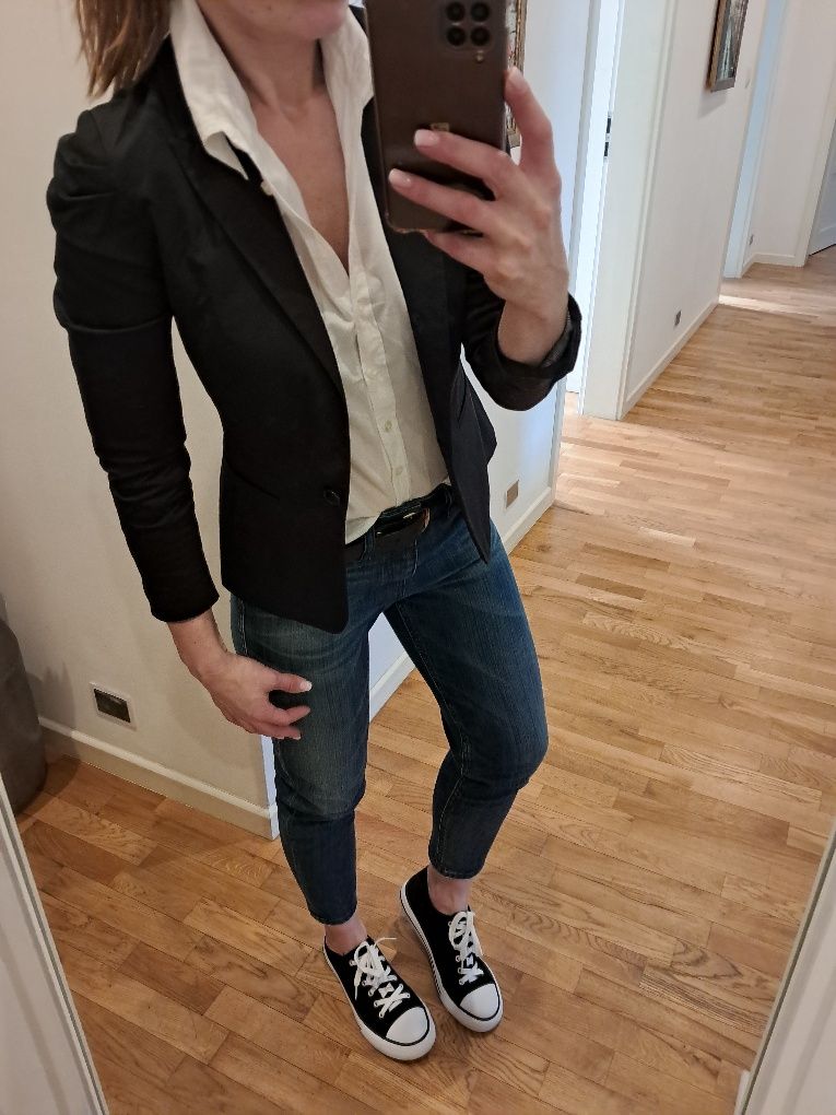 Żakiet marynarka h&m
