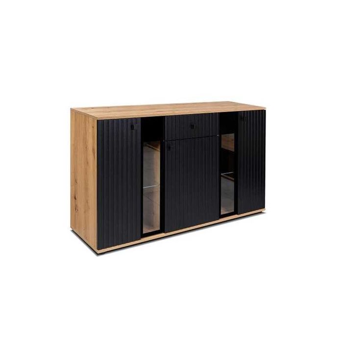 Komoda SALI MDF do salonu 140 cm NOWOŚĆ