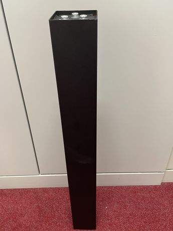Noga Metalowa do stołu Loft profil 8x8 cm 70 cm