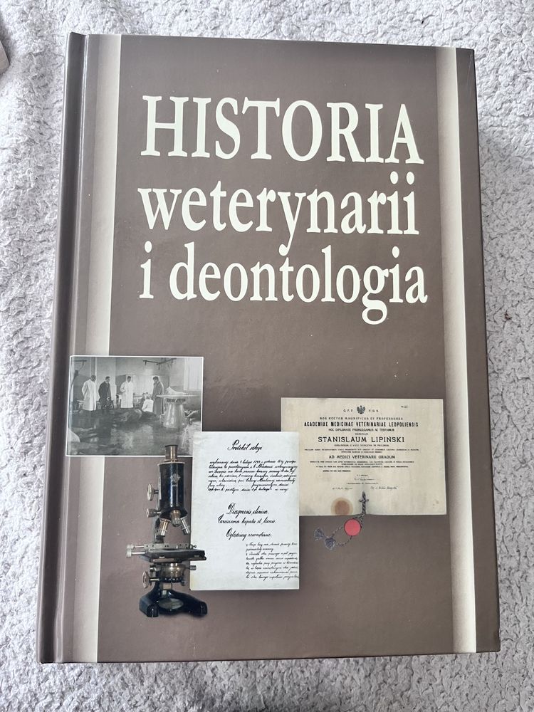 Historia weterynarii i deontologia