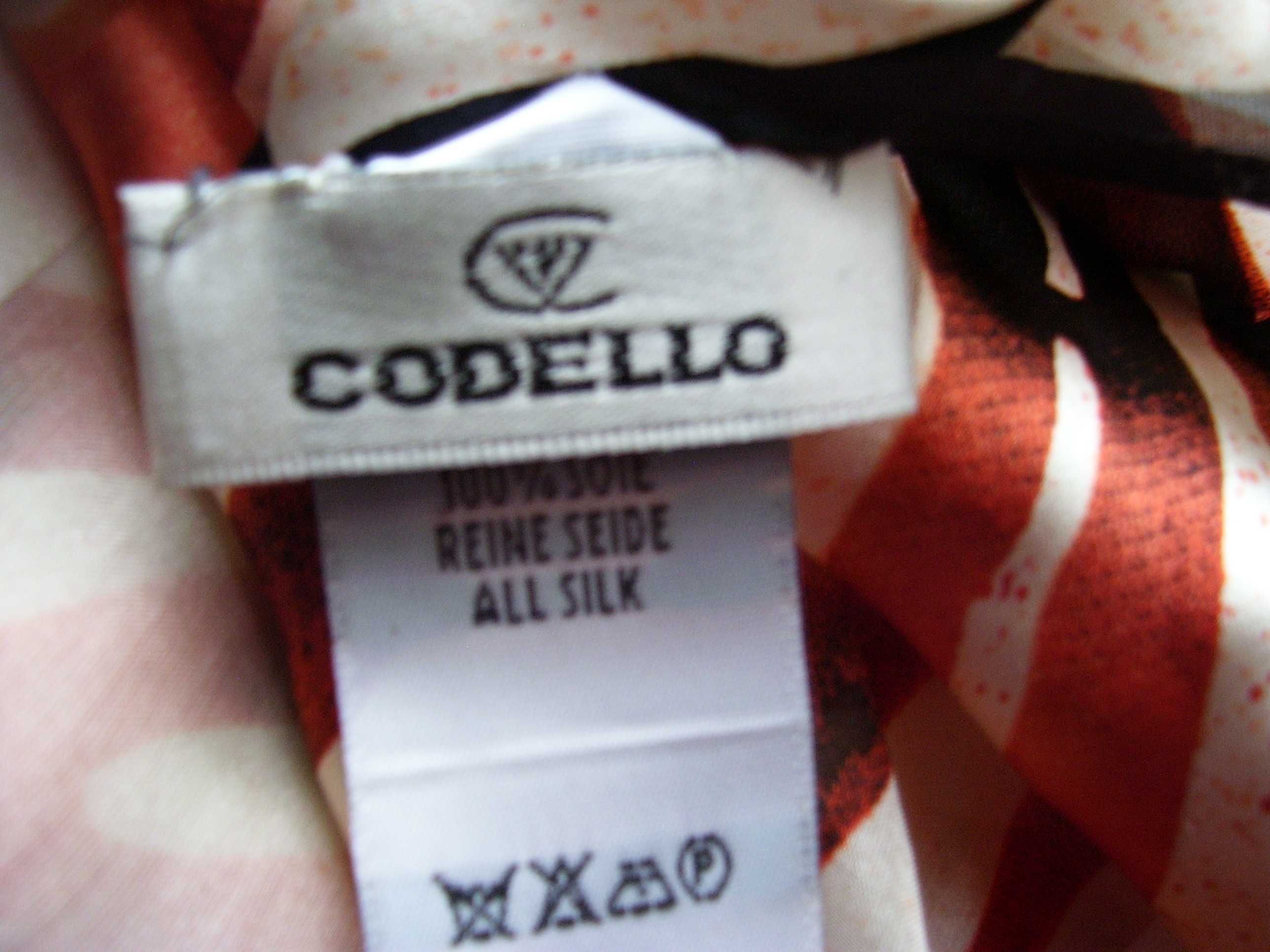 komplet 4 sztuk jedwabnych apaszek codello i milanówek