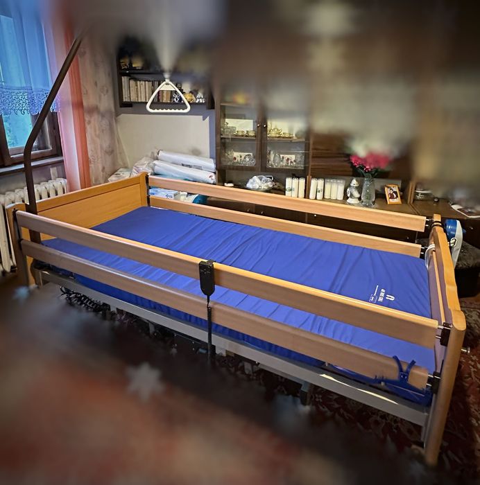 Łóżko rehabilitacyjne