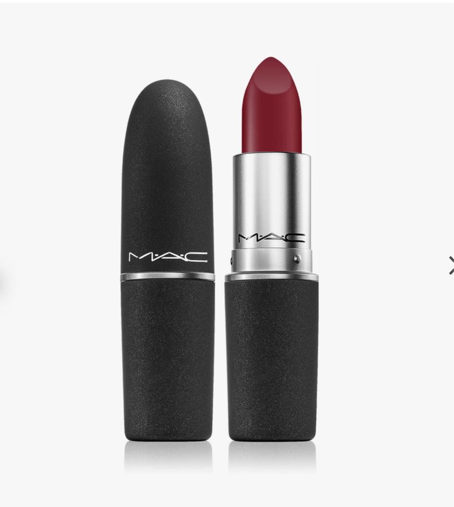 MAC матуюча помада червона відтінок Ruby New 3 гр,Powder Kiss Lipstick