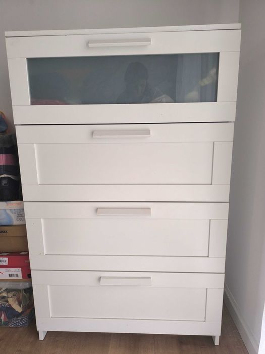 Conj. Quarto Casal 5 peças - IKEA