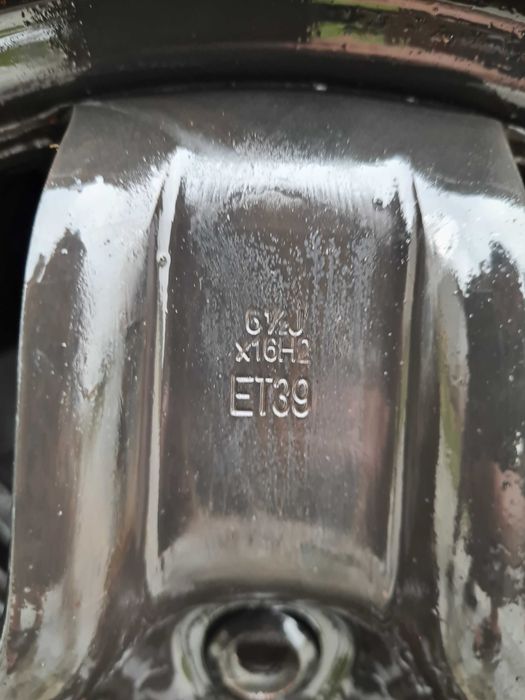 4x Koła 16 6.5J 5x110 ET39 205/55 R16 Opel Astra H III