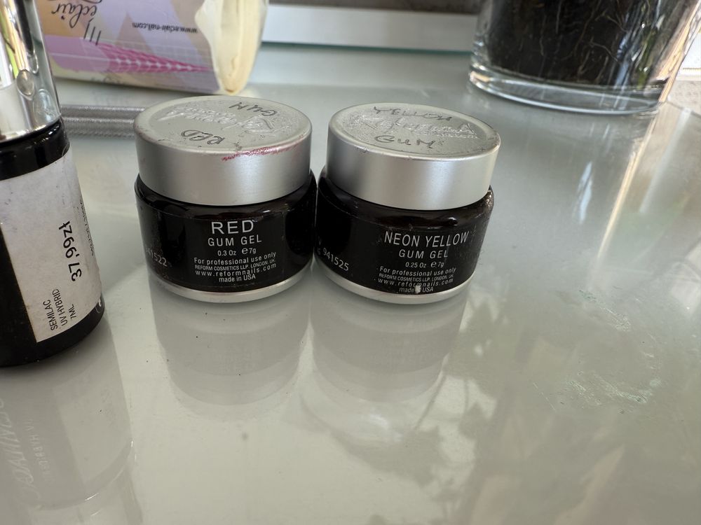 Zestaw do manicure hybrydowego indigo pochlaniacz semilac neonail