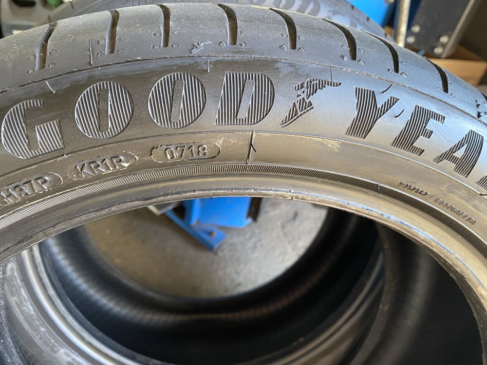 Opony letnie 205/50R17 Goodyear EfficientGrip Performance 18r.5+mm