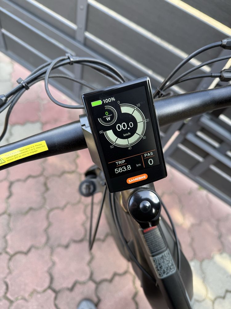 Samebike RS A08 elektryczy baterie SAMSUNG silnik BAFANG