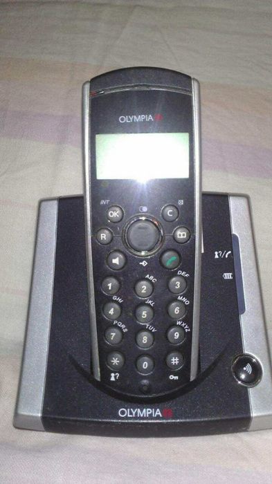 Радіо телефон подовжувач радио трубка удлинитель Olympia telecom 6131