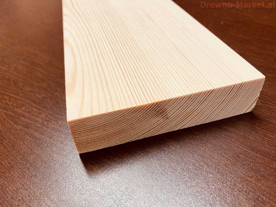 Deski czterostronnie heblowane