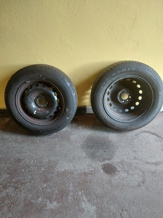 Koła do Fiat Bravo. Opony letnie. Komplet. Czytaj opis!
