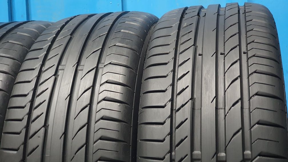 215/45 R17 Markowe opony letnie Continental ! Rok 2022