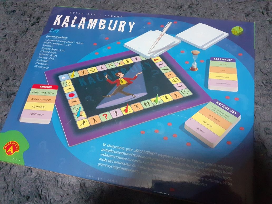 Kalambury Alexander nowe