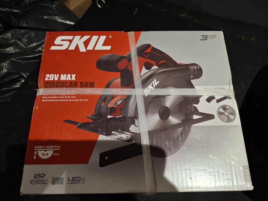 Pilarka tarczowa skill