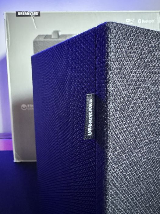 Coluna Urbanears Stammen - Wifi + Bluetooth - com caixa