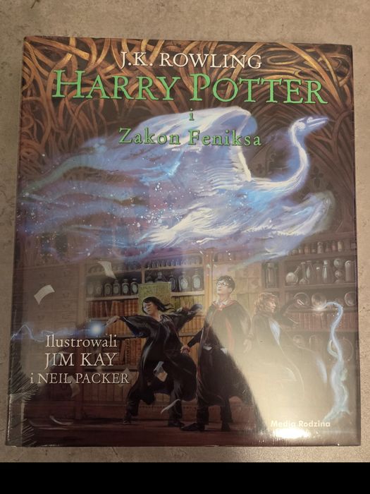 Harry Potter i Zakon Feniksa Wydanie Ilustrowane Jim Kay NOWE