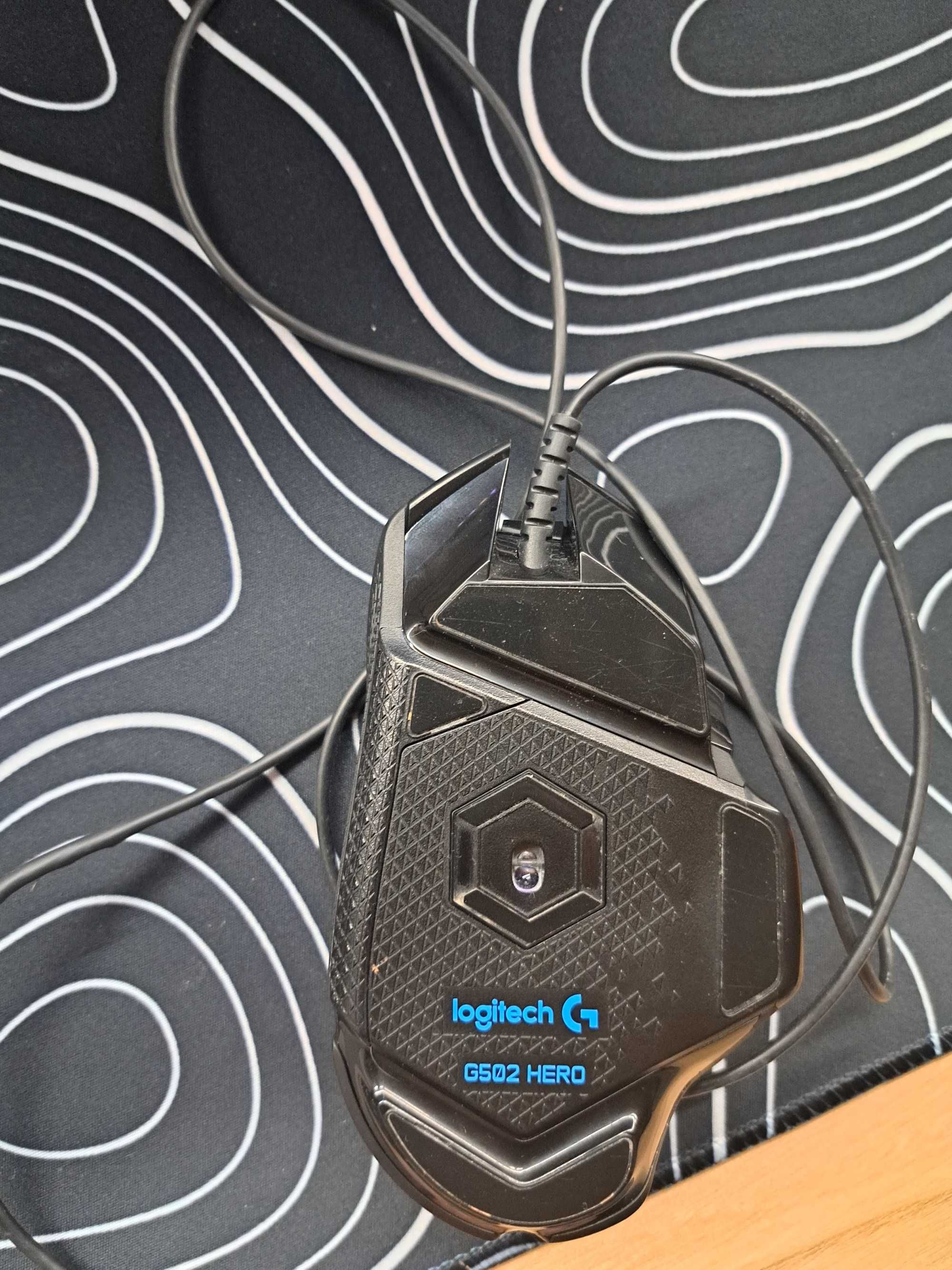 Myszka logitech g502 hero